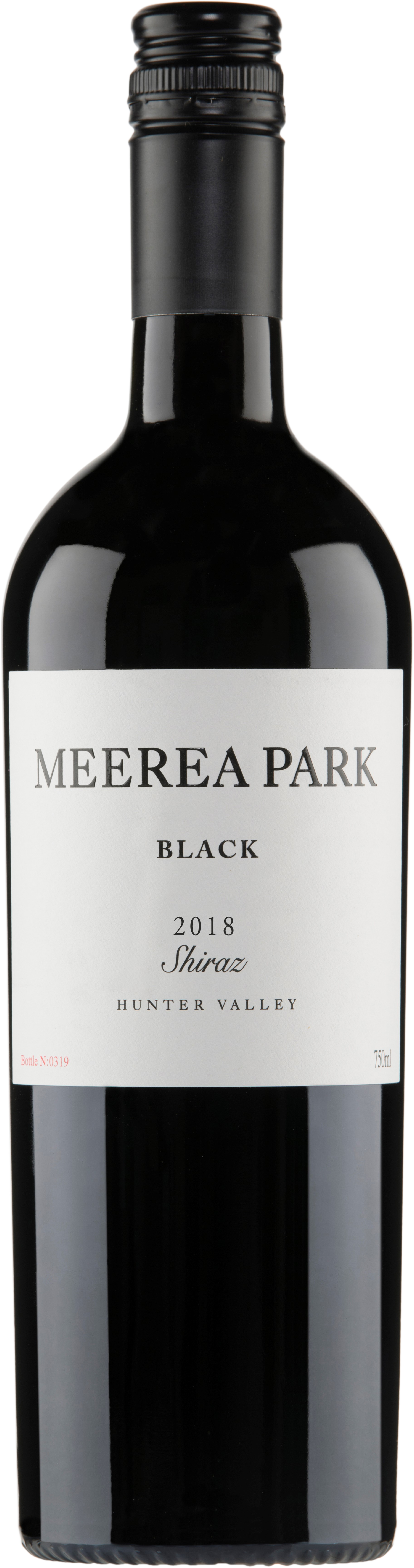 Meerea Park Cellar Release BLACK Hunter Valley Shiraz 2018 Hunter Valley 